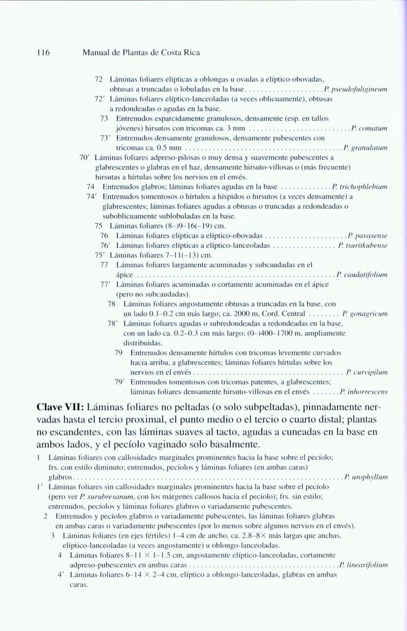 Manual De Plantas De Costa Rica: Volume VII 5 Manual De Plantas De Costa Rica: Volume VII - Image 3