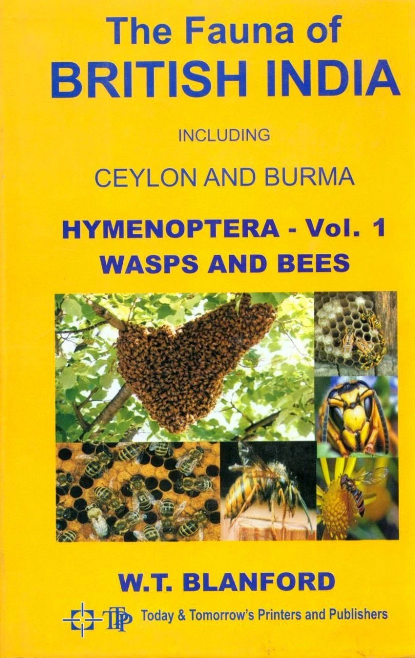 The Fauna Of British India, Hymenoptera (2-Volume Set) 3 The Fauna Of British India, Hymenoptera (2-Volume Set)