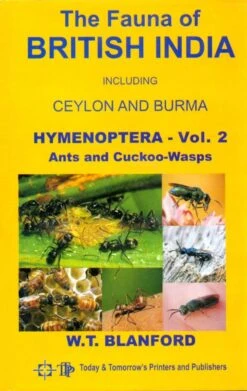 The Fauna Of British India, Hymenoptera (2-Volume Set) 10 The Fauna Of British India, Hymenoptera (2-Volume Set) -Wildlife Professional Books 208912 1
