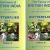 The Fauna Of British India Including Ceylon And Burma, Butterflies (2-Volume Set) -Wildlife Professional Books 208913