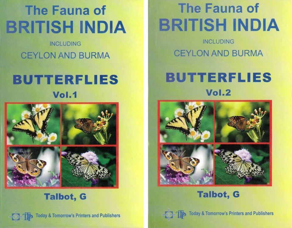The Fauna Of British India Including Ceylon And Burma, Butterflies (2-Volume Set) 3 The Fauna Of British India Including Ceylon And Burma, Butterflies (2-Volume Set)