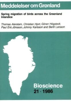 Spring Migration Of Birds Across The Greenland Inlandice