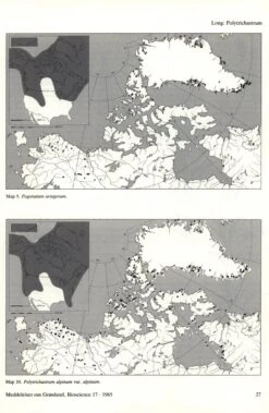 Illustrated Moss Flora Of Arctic North America And Greenland: 1. Polytrichaceae -Wildlife Professional Books 212204 2