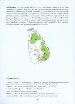 The Mammals Of Sri Lanka 22 The Mammals Of Sri Lanka -Wildlife Professional Books 212419 06