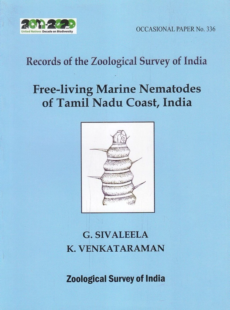 Free-Living Marine Nematodes Of Tamil Nadu Coast, India 3 Free-Living Marine Nematodes Of Tamil Nadu Coast, India