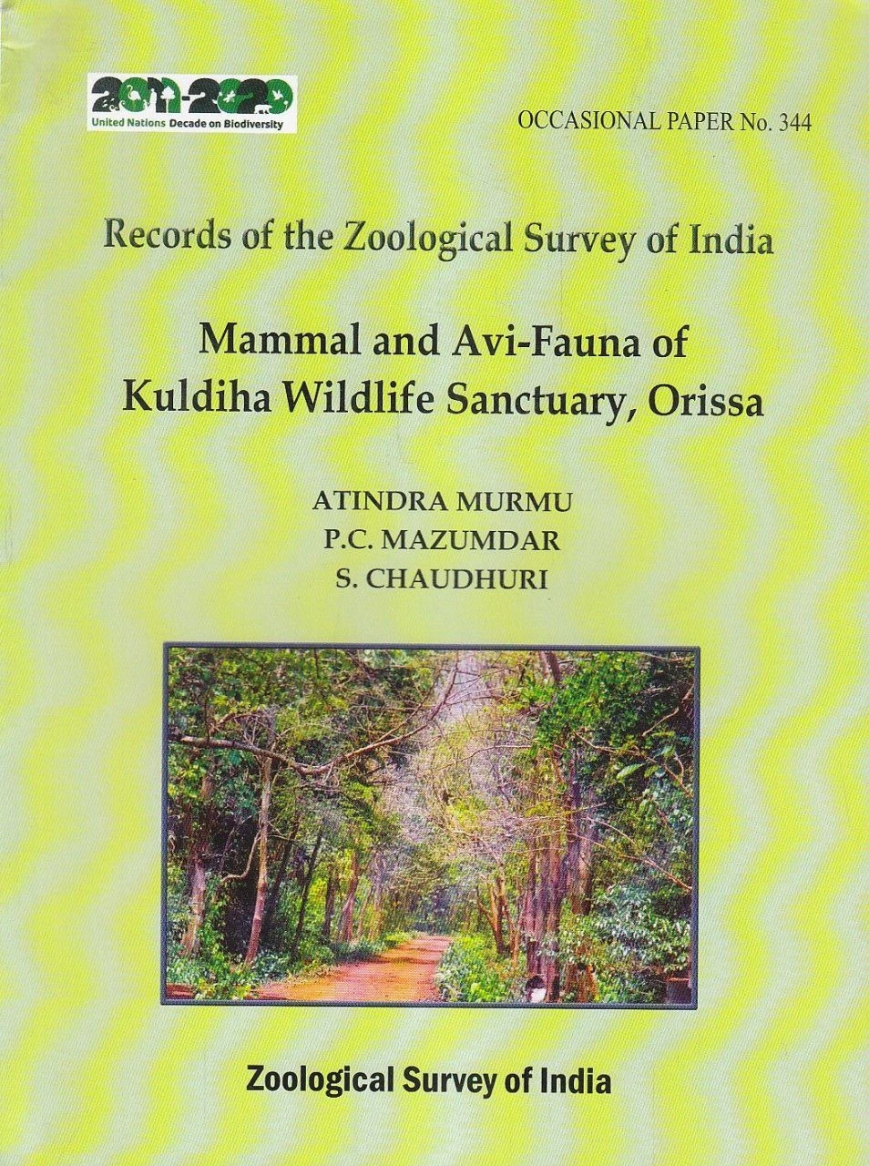 Mammal And Avi-Fauna Of Kuldiha Wildlife Sanctuary Orissa 3 Mammal And Avi-Fauna Of Kuldiha Wildlife Sanctuary Orissa
