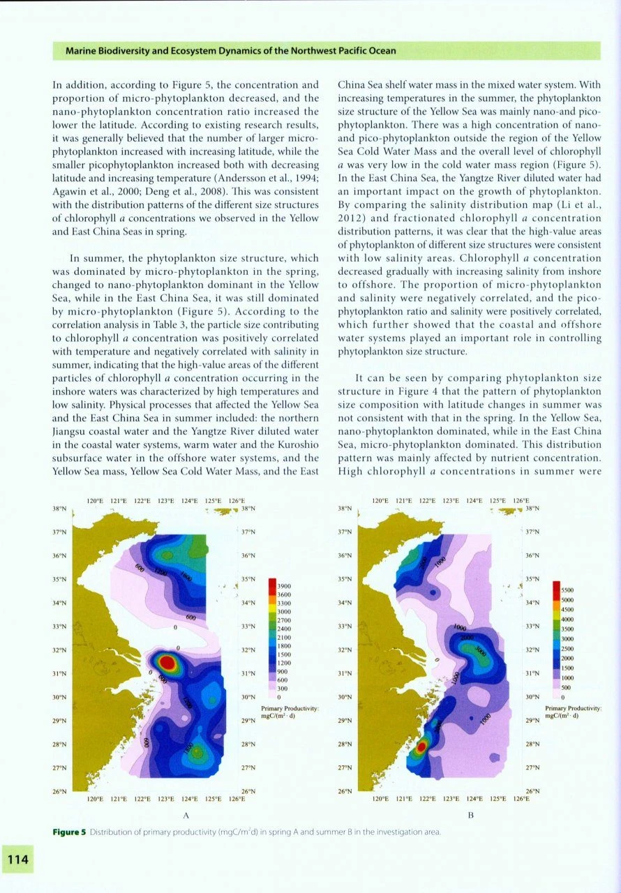 Marine Biodiversity And Ecosystem Dynamics Of The Northwest Pacific Ocean 5 Marine Biodiversity And Ecosystem Dynamics Of The Northwest Pacific Ocean - Image 3