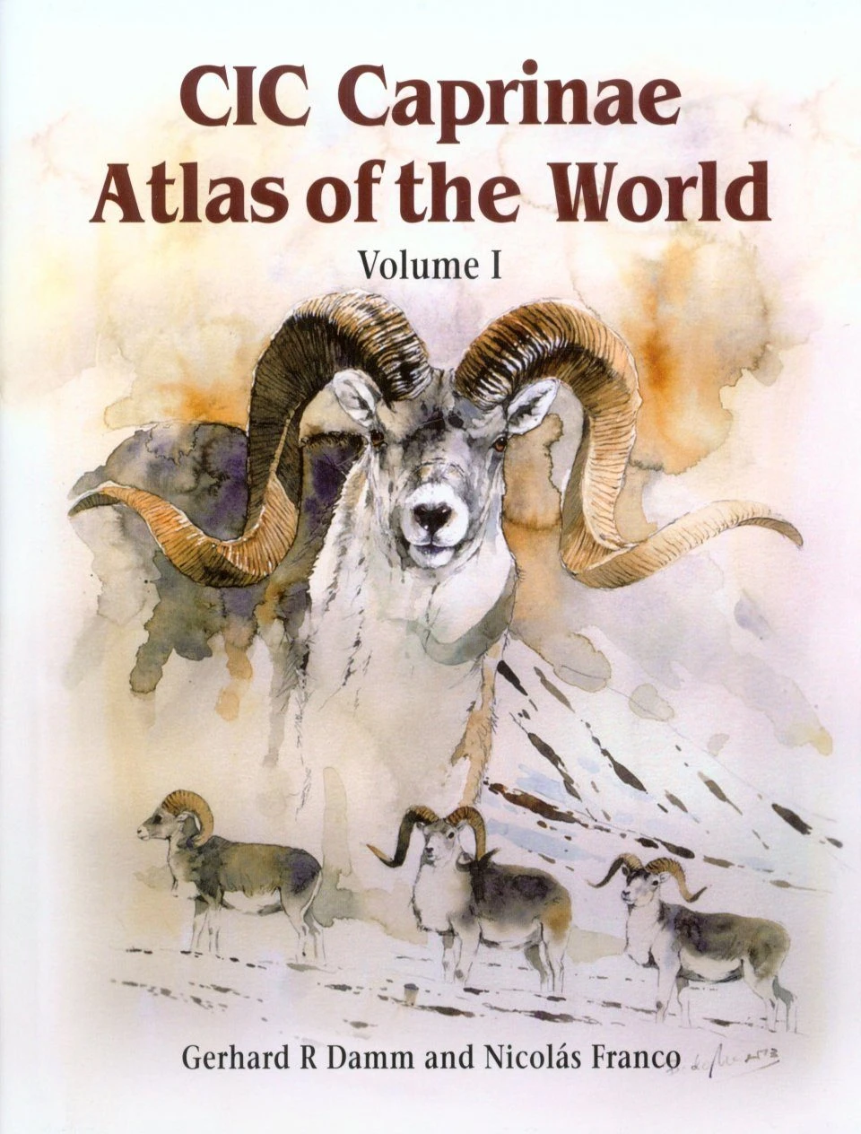 CIC Caprinae Atlas Of The World (2-Volume Set) 3 CIC Caprinae Atlas Of The World (2-Volume Set)
