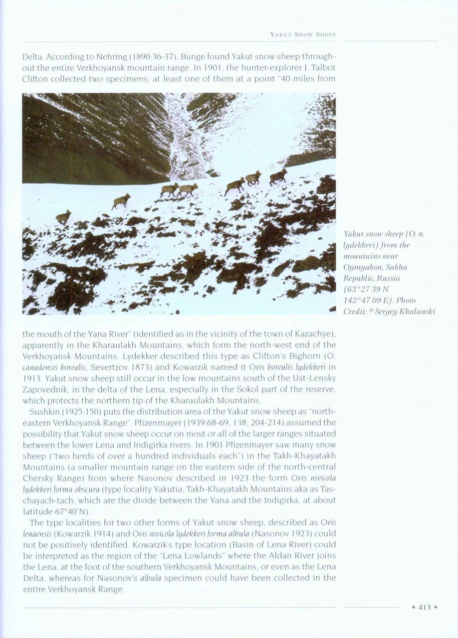 CIC Caprinae Atlas Of The World (2-Volume Set) 8 CIC Caprinae Atlas Of The World (2-Volume Set) - Image 6