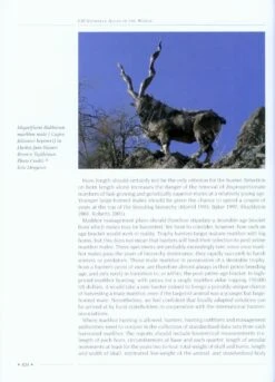 CIC Caprinae Atlas Of The World (2-Volume Set) 28 CIC Caprinae Atlas Of The World (2-Volume Set) -Wildlife Professional Books 218886 11