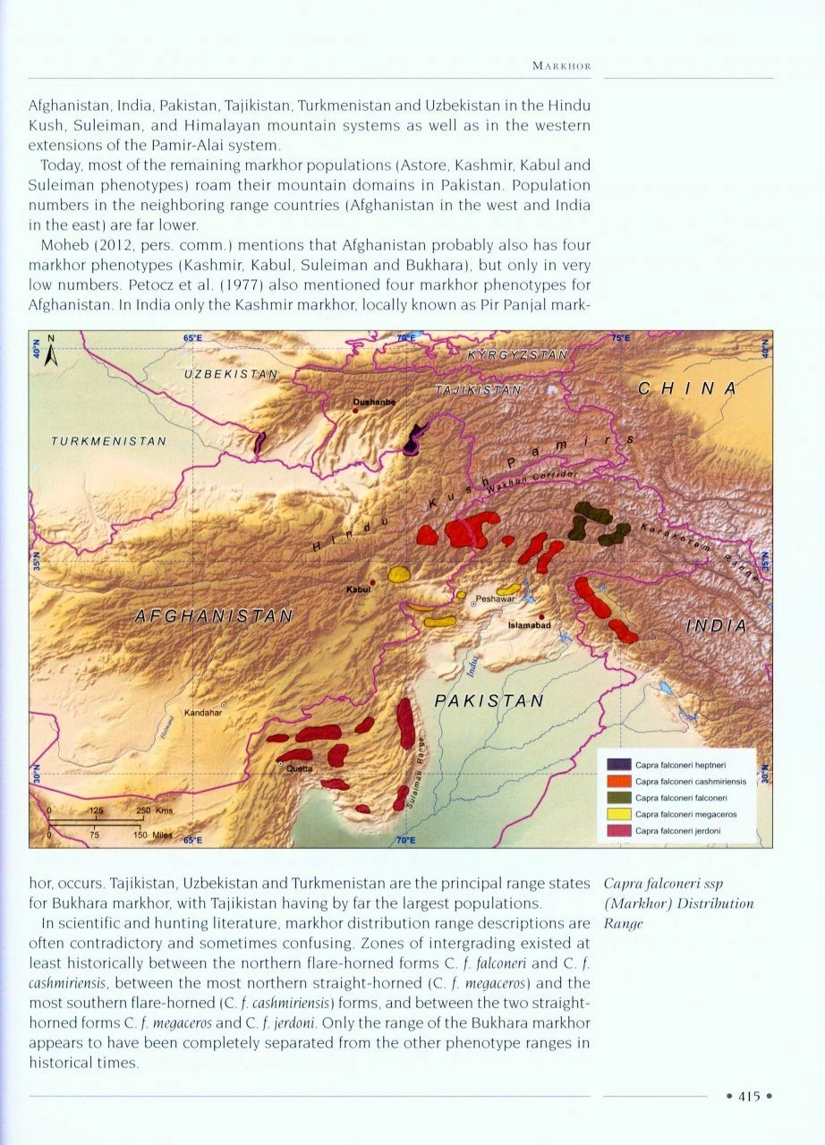 CIC Caprinae Atlas Of The World (2-Volume Set) 15 CIC Caprinae Atlas Of The World (2-Volume Set) - Image 13