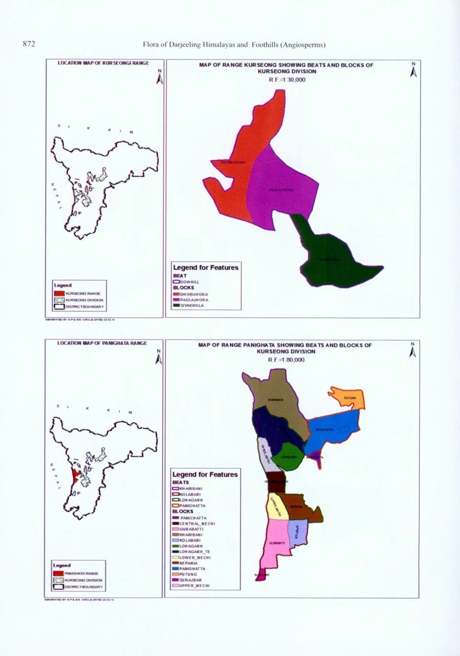 Flora Of Darjeeling Himalayas And Foothills (Angiosperms) 5 Flora Of Darjeeling Himalayas And Foothills (Angiosperms) - Image 3