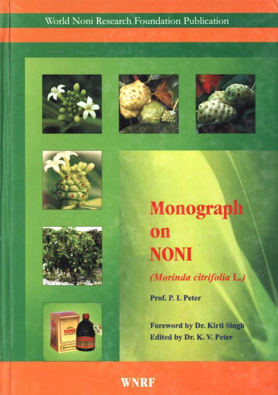 Monograph On Noni 3 Monograph On Noni