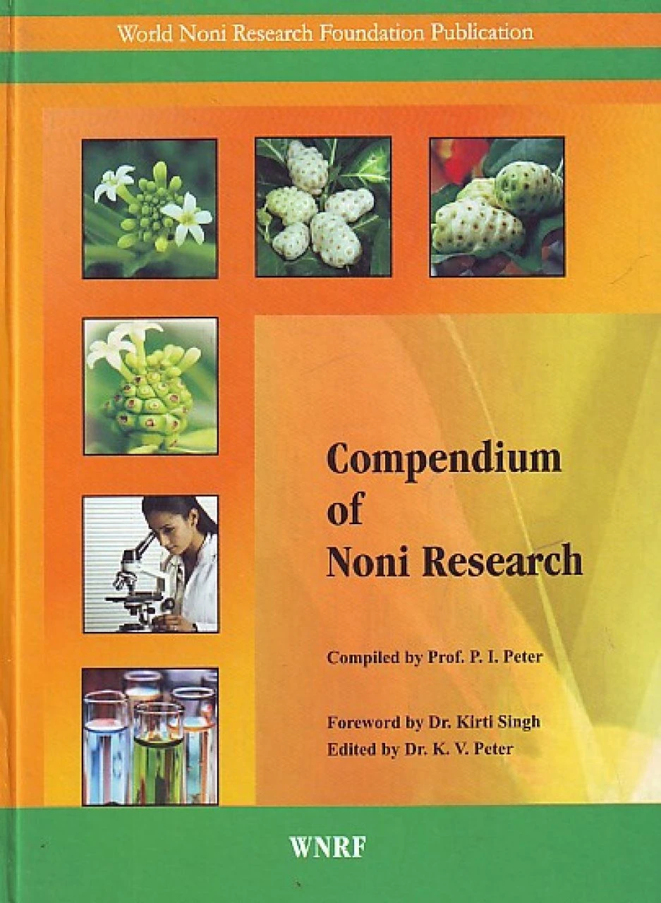 Compendium Of Noni Research 3 Compendium Of Noni Research
