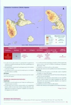 Livre Rouge Des Plantes Menacées Aux Antilles Françaises [Red Book Of Endangered Plants In The French West Indies] -Wildlife Professional Books 220088 4