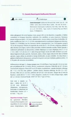 Flore De La Nouvelle-Calédonie, Volume 26: Cunoniaceae [Faune Et Flore Tropicales, Volume 45] -Wildlife Professional Books 220339 2