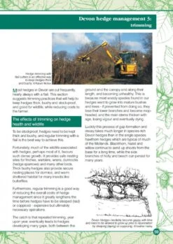 Devon Hedges 14 Devon Hedges -Wildlife Professional Books 221637 5