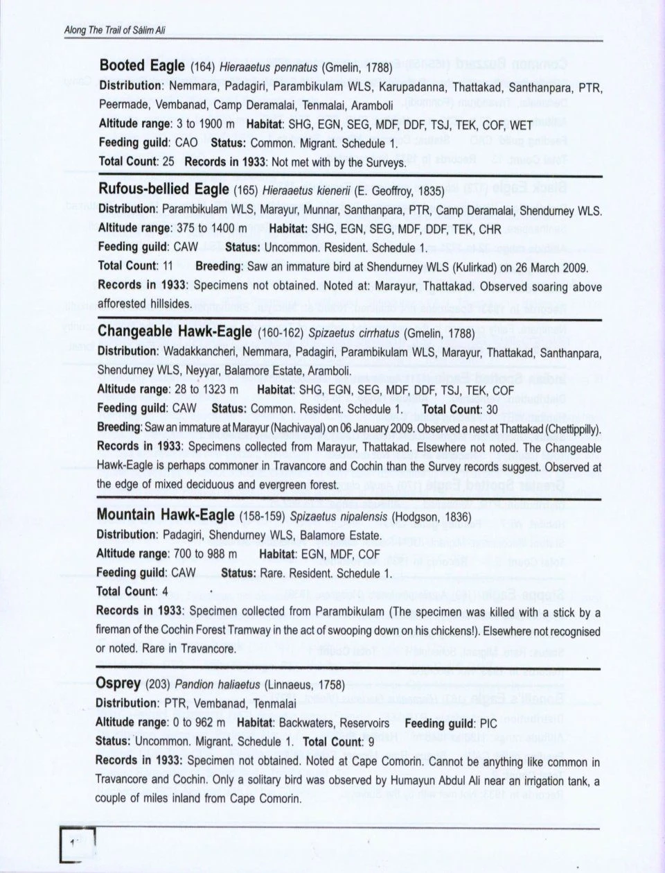 Along The Trail Of Sálim Ali - A Study Of Avifauna, Their Habitats And Ecological History 6 Along The Trail Of Sálim Ali - A Study Of Avifauna, Their Habitats And Ecological History - Image 4