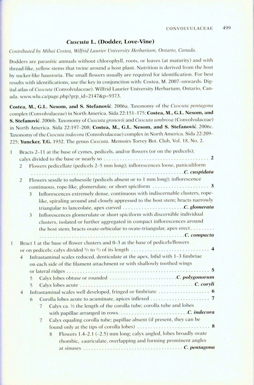 Guide To The Vascular Plants Of Tennessee 7 Guide To The Vascular Plants Of Tennessee - Image 5