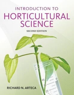 Introduction To Horticultural Science