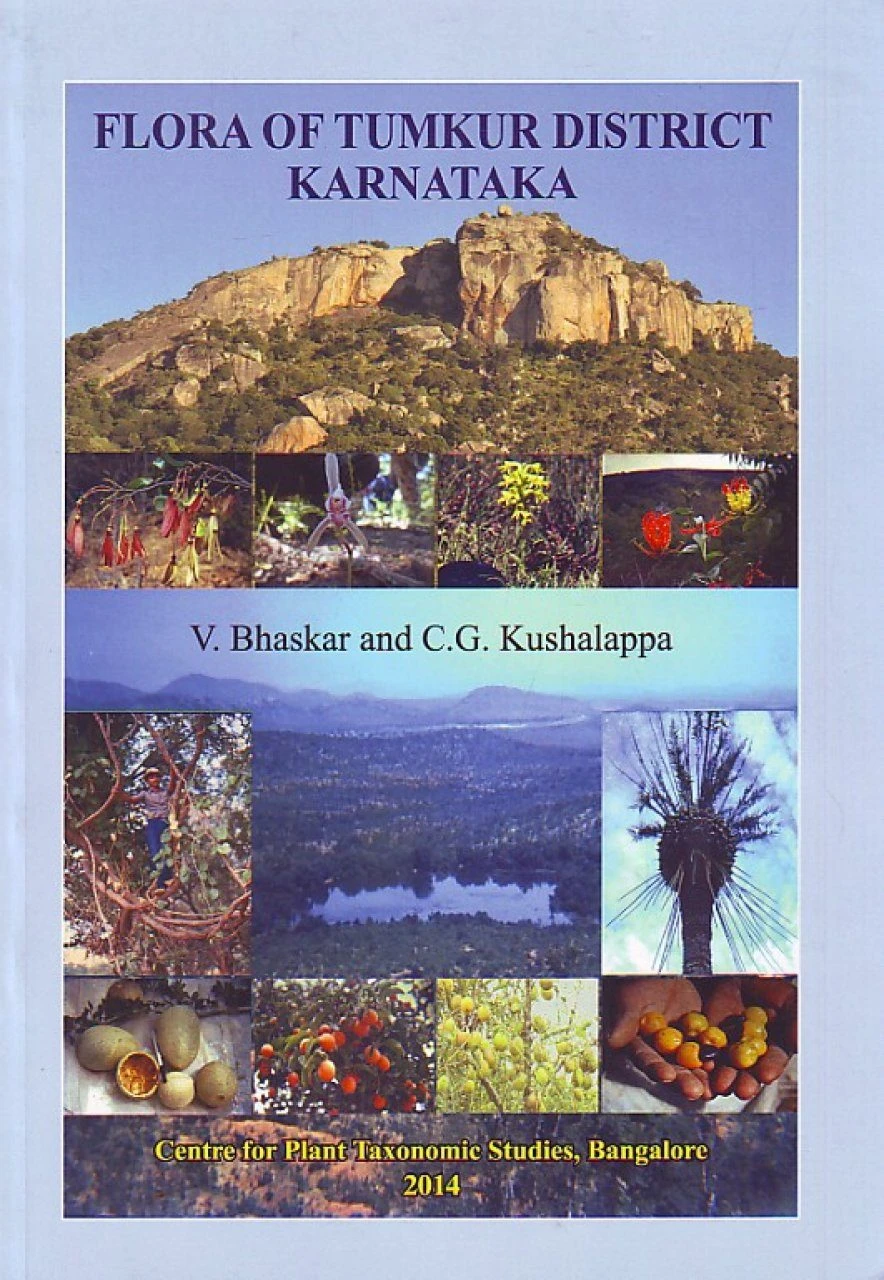 Flora Of Tumkur District, Karnataka 3 Flora Of Tumkur District, Karnataka
