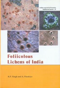 Foliicolous Lichens Of India