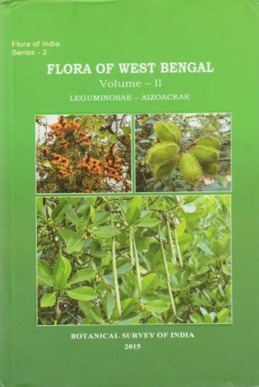 Flora Of West Bengal, Volume 2 3 Flora Of West Bengal, Volume 2