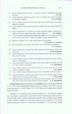 Flora Of West Bengal, Volume 2 10 Flora Of West Bengal, Volume 2 -Wildlife Professional Books 223998 3