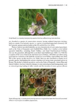 Grassland Restoration And Management -Wildlife Professional Books 224166 3