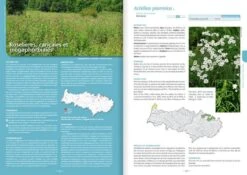 Atlas De La Flore Patrimoniale Du Val D'Oise [Atlas Of The Floral Wealth Of Val D'Oise] -Wildlife Professional Books 224462 3