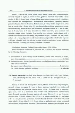A Worldwide Monograph Of Swertia And Its Allies 10 A Worldwide Monograph Of Swertia And Its Allies -Wildlife Professional Books 224714 3