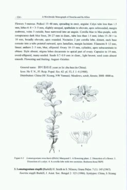 A Worldwide Monograph Of Swertia And Its Allies 11 A Worldwide Monograph Of Swertia And Its Allies -Wildlife Professional Books 224714 4