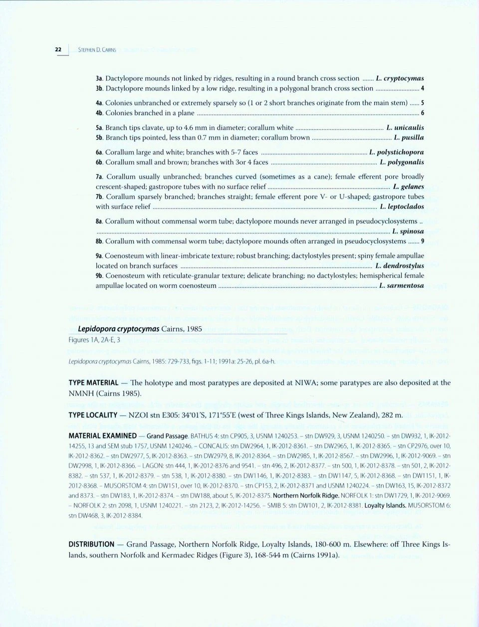 Tropical Deep-Sea Benthos, Volume 28 4 Tropical Deep-Sea Benthos, Volume 28 - Image 2