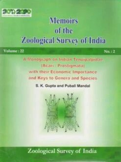A Monograph On Indian Tenuipalpidae (Acari: Prostigmata) With Their Economic Importance And Keys To Genera And Species