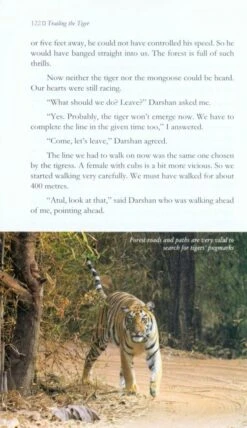 Trailing The Tiger 9 Trailing The Tiger -Wildlife Professional Books 226186 3