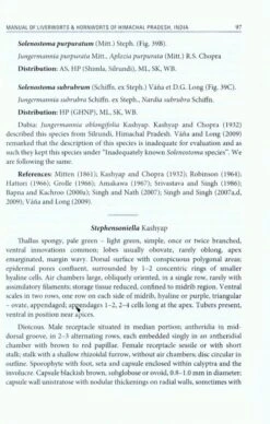 Manual Of Liverworts & Hornworts Of Himachal Pradesh, India 9 Manual Of Liverworts & Hornworts Of Himachal Pradesh, India -Wildlife Professional Books 226233 2