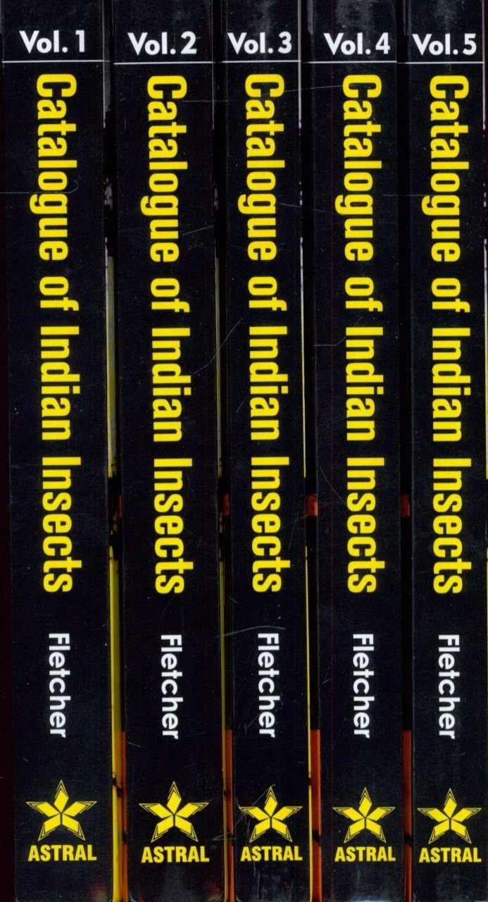 Catalogue Of Indian Insects (5-Volume Set) 4 Catalogue Of Indian Insects (5-Volume Set) - Image 2