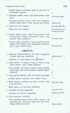 Catalogue Of Indian Insects (5-Volume Set) 10 Catalogue Of Indian Insects (5-Volume Set) -Wildlife Professional Books 227491 2