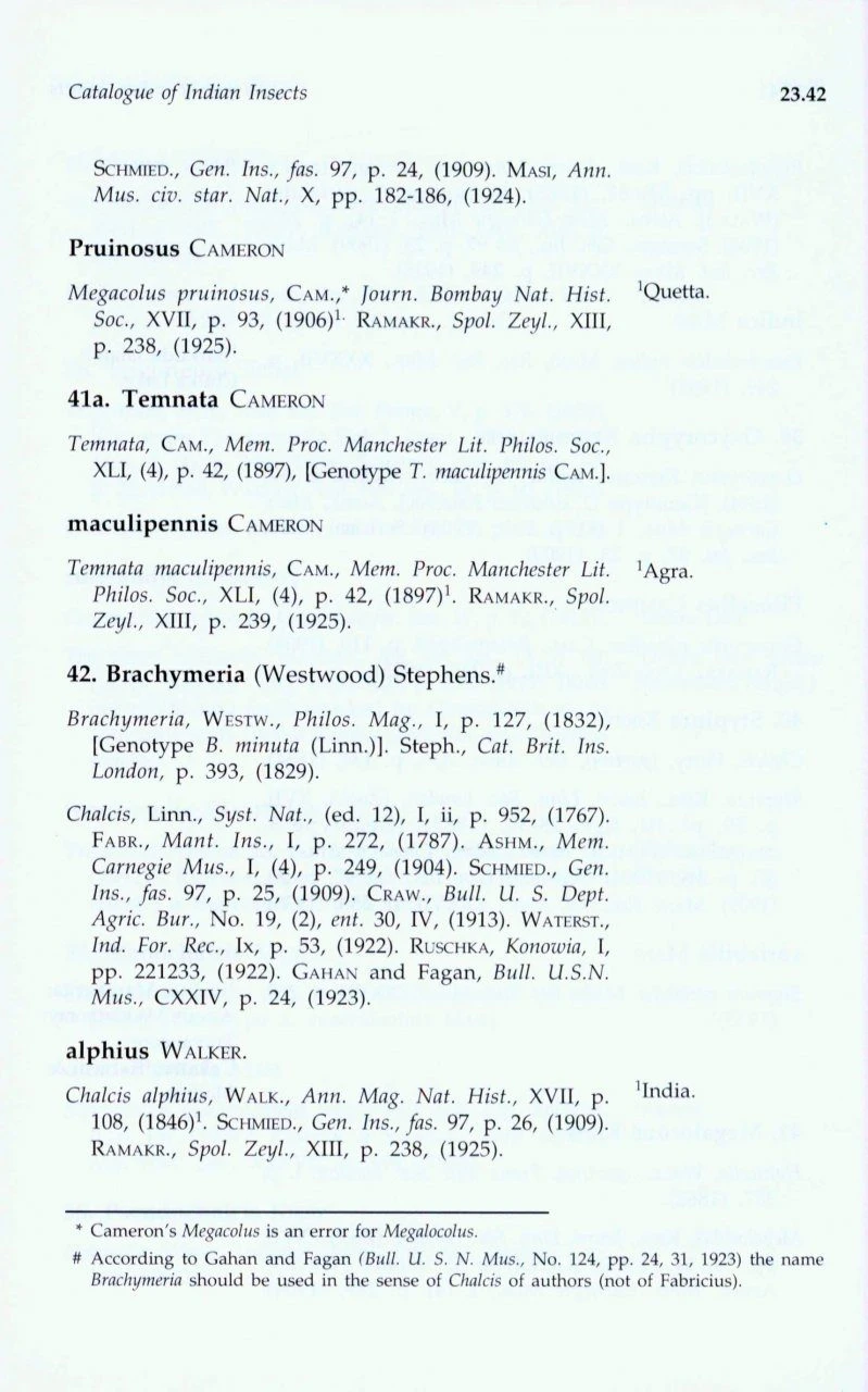 Catalogue Of Indian Insects (5-Volume Set) 8 Catalogue Of Indian Insects (5-Volume Set) - Image 6