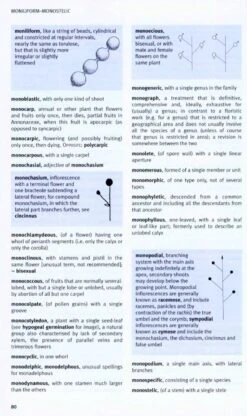 The Kew Plant Glossary -Wildlife Professional Books 227709 2