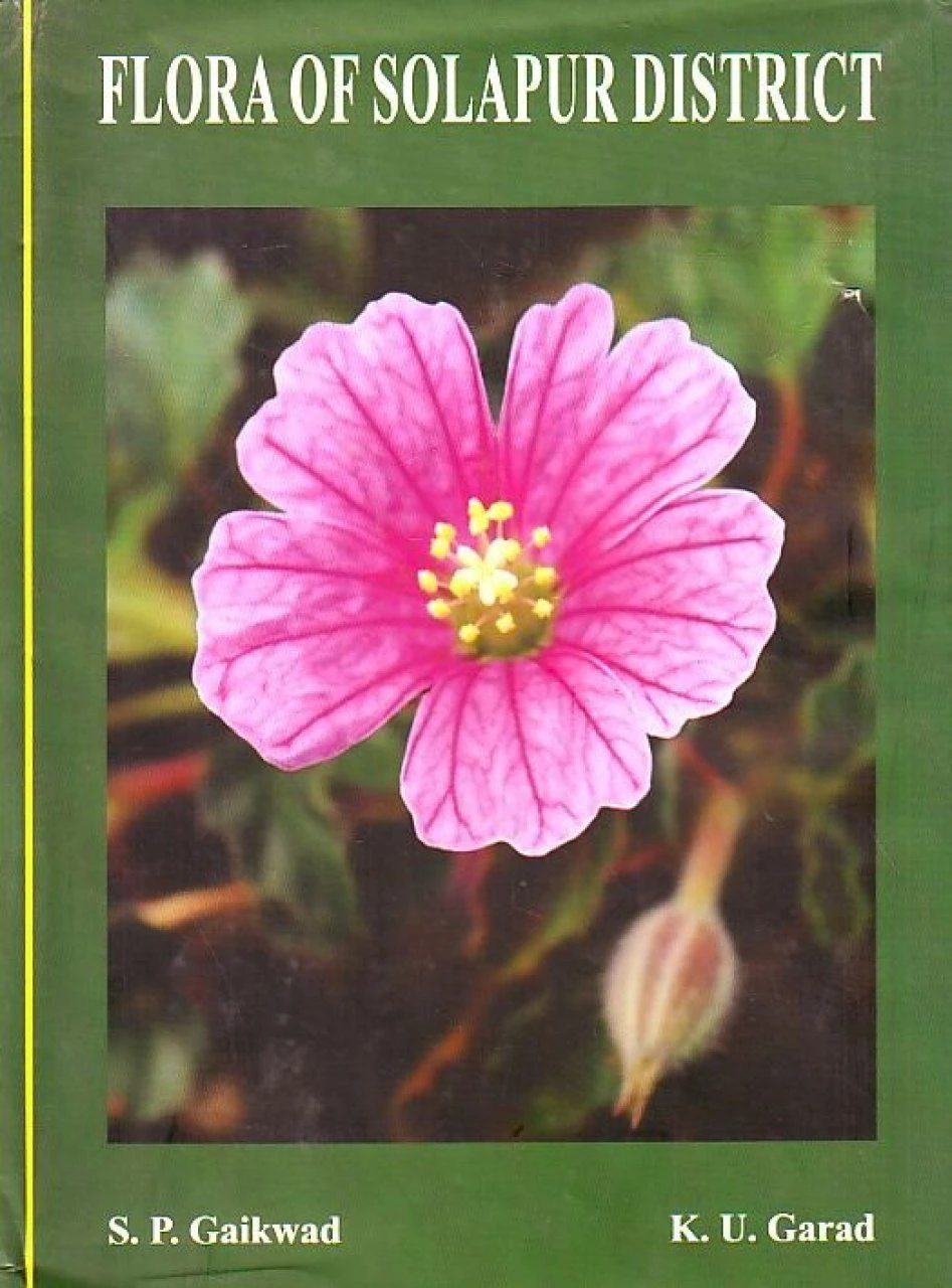 Flora Of Solapur District 3 Flora Of Solapur District