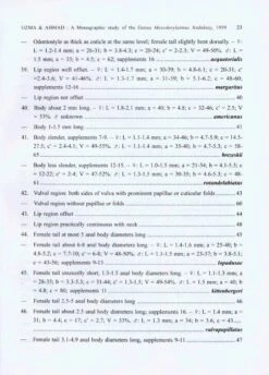 The Genus Mesodorylaimus Andrássy, 1959 (Nematoda: Dorylaimida) 7 The Genus Mesodorylaimus Andrássy, 1959 (Nematoda: Dorylaimida) -Wildlife Professional Books 228159 1