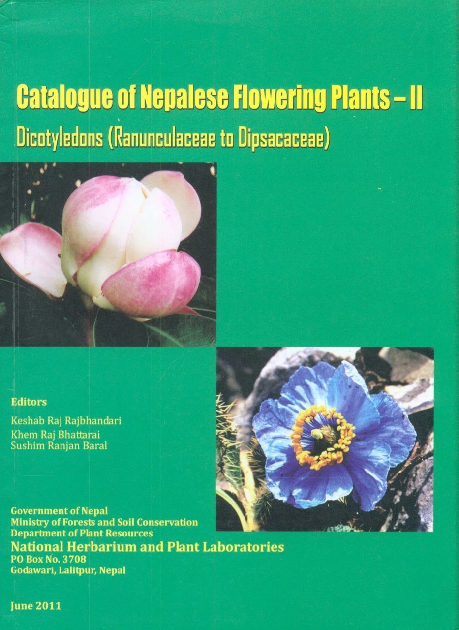 Catalogue Of Nepalese Flowering Plants (3-Volume Set) 4 Catalogue Of Nepalese Flowering Plants (3-Volume Set) - Image 2