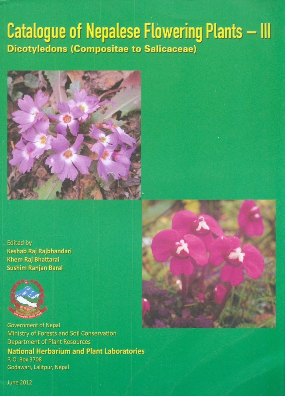 Catalogue Of Nepalese Flowering Plants (3-Volume Set) 5 Catalogue Of Nepalese Flowering Plants (3-Volume Set) - Image 3