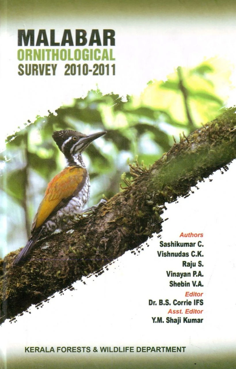Malabar Ornithological Survey, 2010-2011 3 Malabar Ornithological Survey, 2010-2011