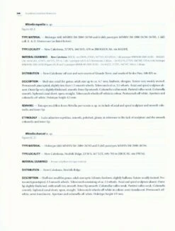 Tropical Deep-Sea Benthos, Volume 29 [Memoires Du Museum National D'Histoire Naturelle, Volume 208] -Wildlife Professional Books 228869 3