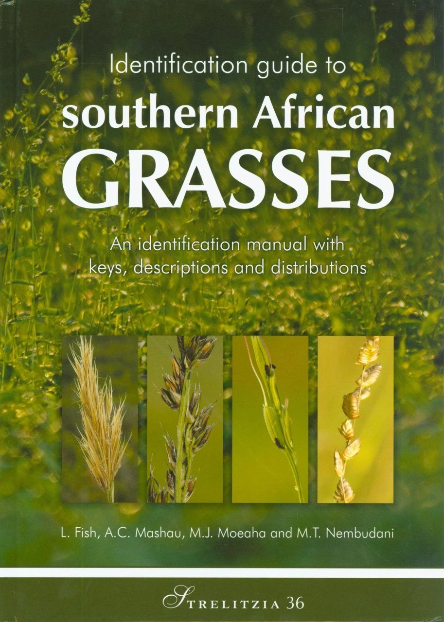 Identification Guide To Southern African Grasses 3 Identification Guide To Southern African Grasses