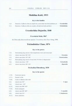 Fauna Sinica: Invertebrata, Volume 45: Ciliophora, Oligohymenophorea, Peritrichida [Chinese] -Wildlife Professional Books 229552 2