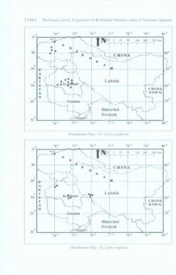 The Genus Carex L. (Cyperaceae) In The Kashmir Himalaya, India 11 The Genus Carex L. (Cyperaceae) In The Kashmir Himalaya, India -Wildlife Professional Books 230094 4