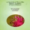 A Check-List Of Hover-Flies (Diptera: Syrphidae) Of Eastern Himalayas 1 A Check-List Of Hover-Flies (Diptera: Syrphidae) Of Eastern Himalayas -Wildlife Professional Books 230816